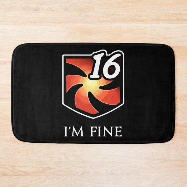Item preview, I'm good - Vulnerability Stacks FFXIV MMORPG funny meme designed and sold by xadrawing.