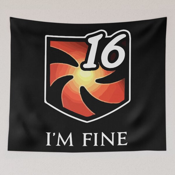 Item preview, I'm good - Vulnerability Stacks FFXIV MMORPG funny meme designed and sold by xadrawing.