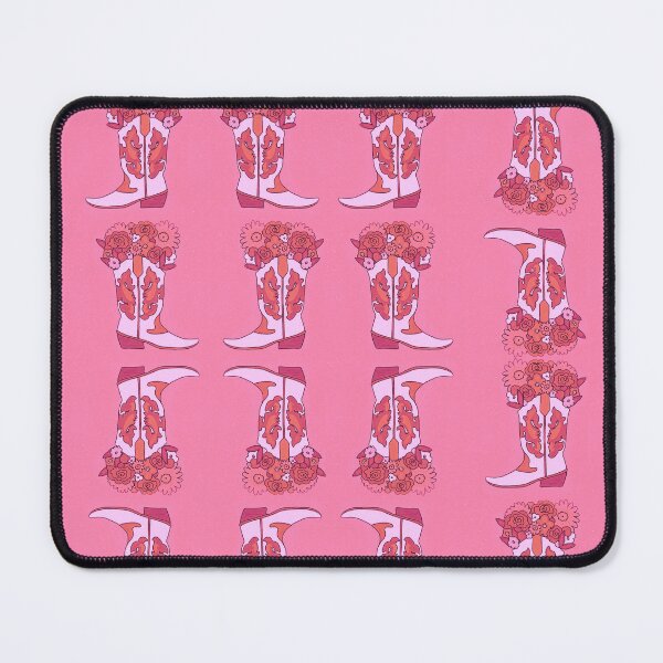 Item preview, Pink Girly Cowgirl Boots Flowers designed and sold by DaisyLemon.