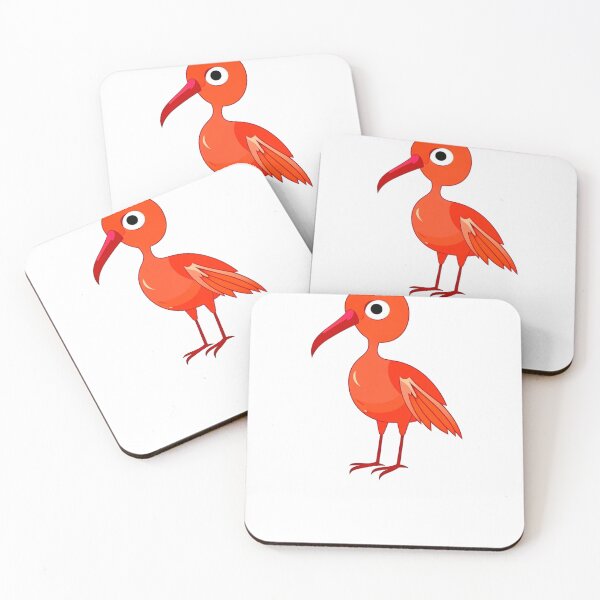 Item preview, Scarlet ibis, Red Ibis designed and sold by nicheteees.