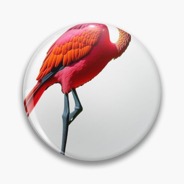 Item preview, Scarlet ibis, Red Ibis designed and sold by nicheteees.