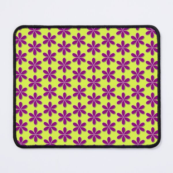 Item preview, patrón de flor morada designed and sold by Yesshellojess.