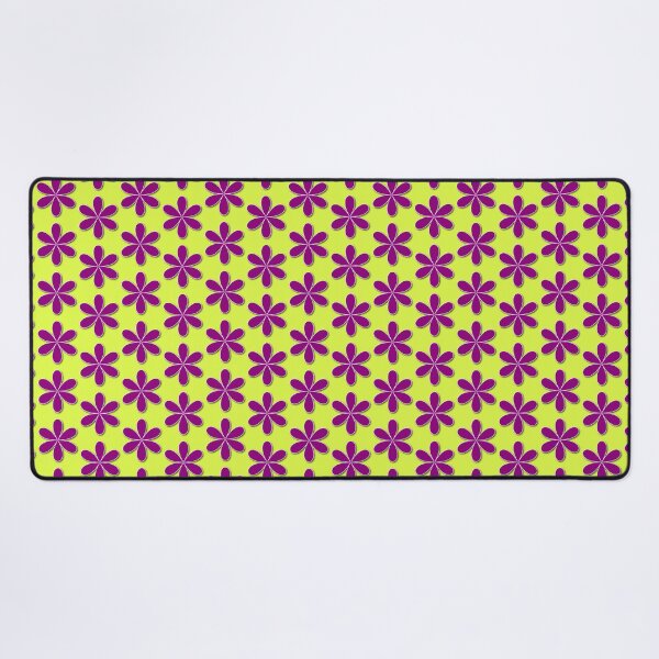 Aperçu de l'œuvre motif de fleurs violettes créée et vendue par Yesshellojess.
