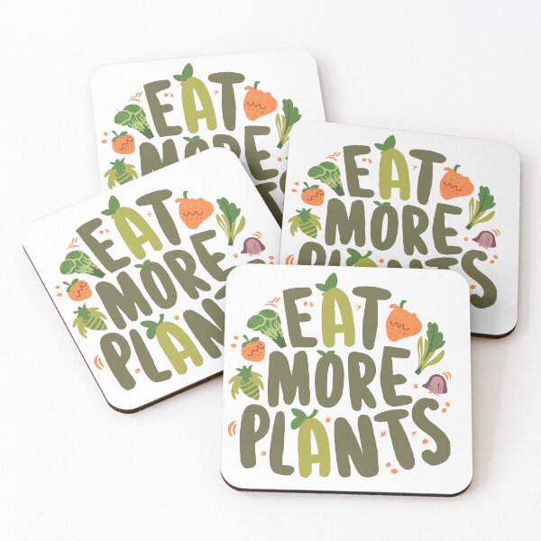 Item preview, Eat more plants t-shirt designed and sold by ayadaz.