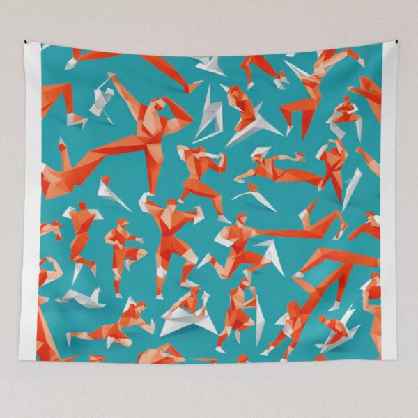 Item preview, muscle posing pattern designed and sold by OptimaShirts.