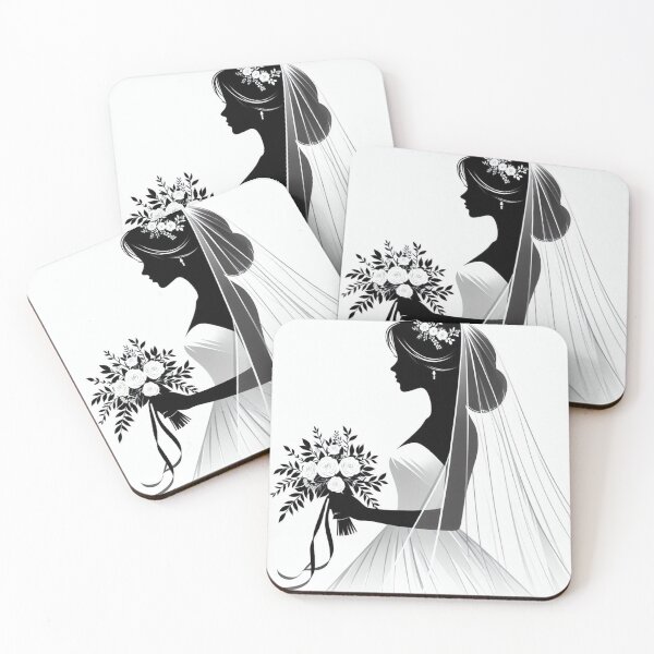 Item preview, A woman getting married. designed and sold by growing-mom.