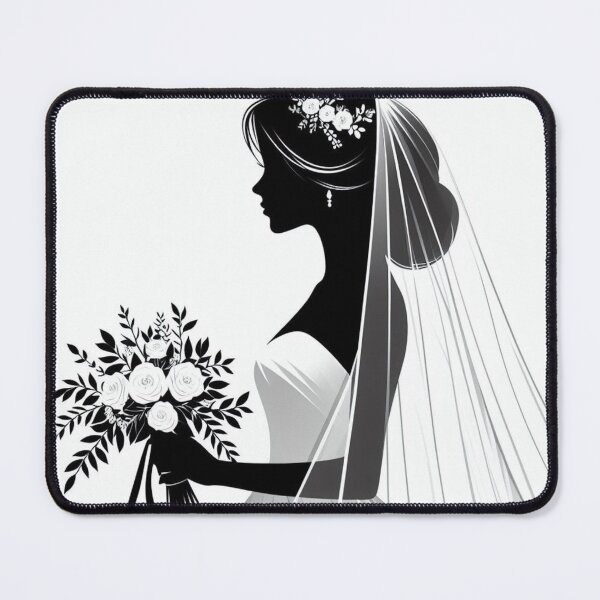 Item preview, A woman getting married. designed and sold by growing-mom.