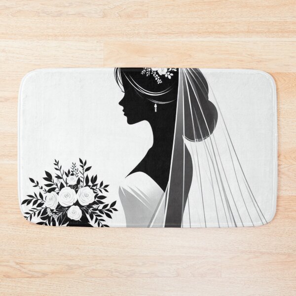 Item preview, A woman getting married. designed and sold by growing-mom.