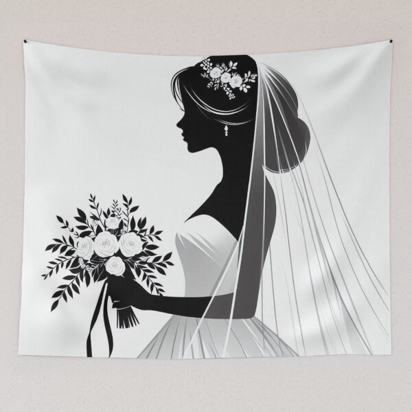 Item preview, A woman getting married. designed and sold by growing-mom.