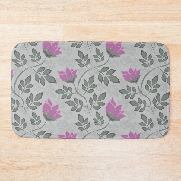 Item preview, Liana purple flowers  designed and sold by fuzzyfox.