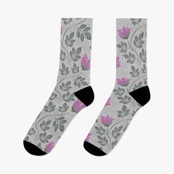 Item preview, Liana purple flowers  designed and sold by fuzzyfox.