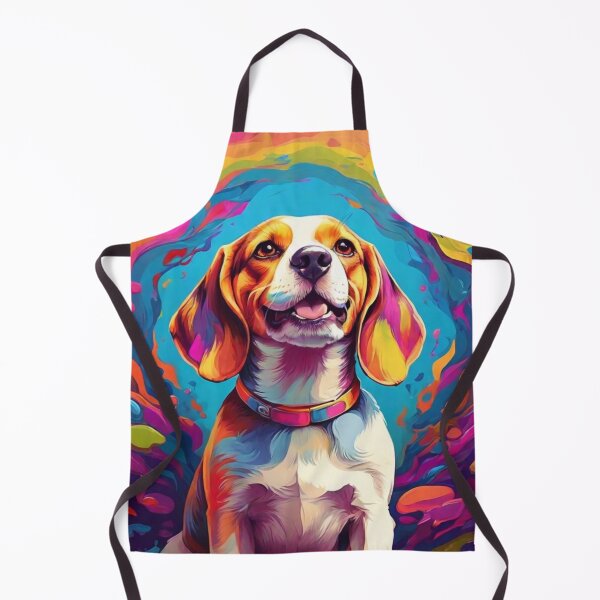 Item preview, Psychedelic Beagle designed and sold by Cloe Dauplais.