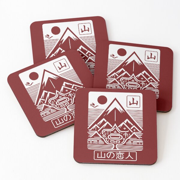 Item preview, Mountain Lover Japanese Style Design  designed and sold by GeoArtAdventure.