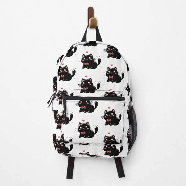 Item preview, CUTE LOVE BLACK CAT designed and sold by GMICHAELSF.