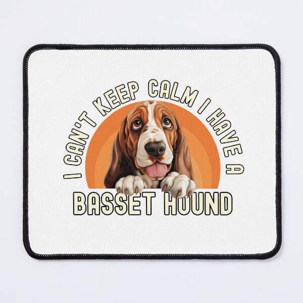 Item preview, I Have A Basset Hound  designed and sold by TheAnimalZ00.