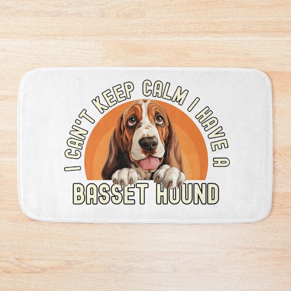 Item preview, I Have A Basset Hound  designed and sold by TheAnimalZ00.