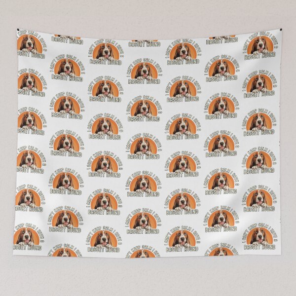 Item preview, I Have A Basset Hound  designed and sold by TheAnimalZ00.