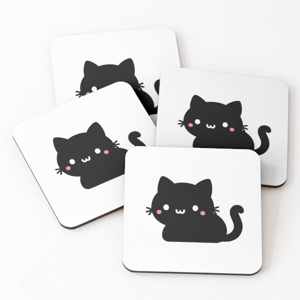 Item preview, CUTE BLACK CAT designed and sold by GMICHAELSF.