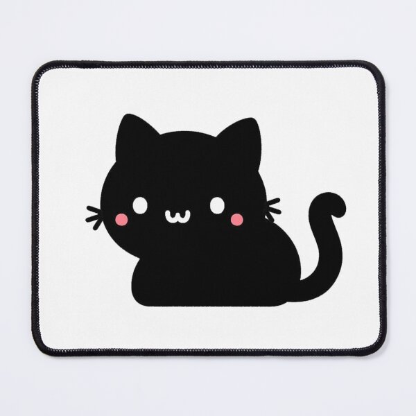 Item preview, CUTE BLACK CAT designed and sold by GMICHAELSF.