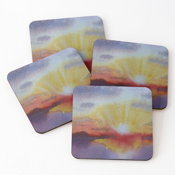 Item preview, Impression of a sunset designed and sold by Rneto-online.