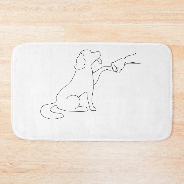 Item preview, dog Fist Bump Shirt, dog Lovers Gift, Paw Shirt, Animal Lover Gifts, Minimalist Shirt, Creation of Hand Shirt, Funny dog Tee designed and sold by QueenStore-USA.