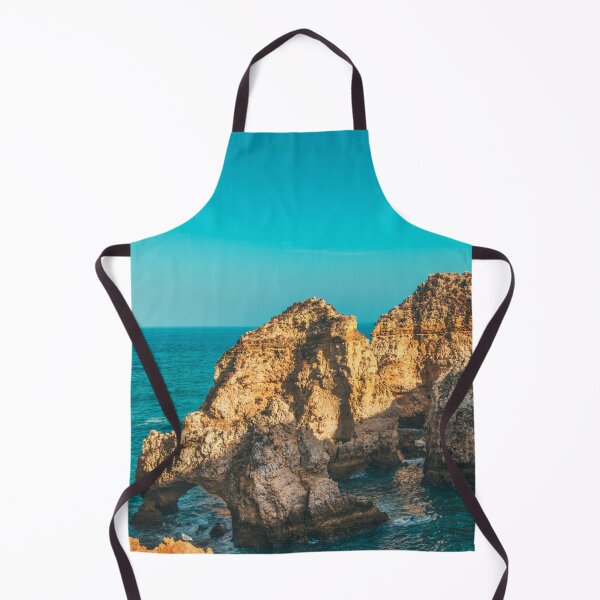 Item preview, Ponta da Piedade, Algarve, Portugal. Rocky cliffs and blue ocean.  designed and sold by João Miguel.