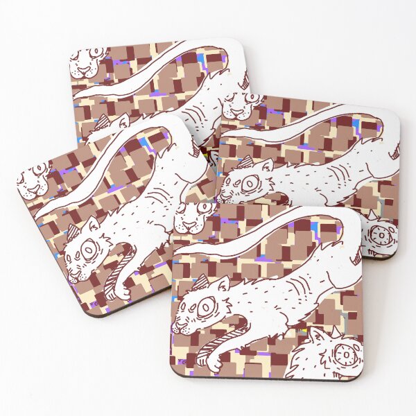 Item preview, Wacky Weasels  designed and sold by space-guppies.