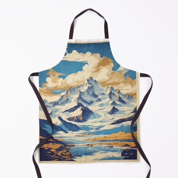 Item preview, Ciudad de Ushuaia Argentina Vintage Poster Tourism designed and sold by TravelersGems.