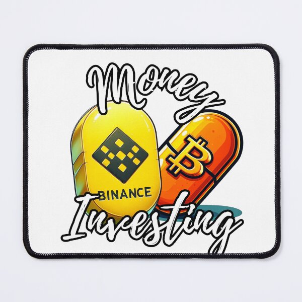 Item preview, Binance and Bitcoin Pills with Money and Investing Script designed and sold by kylmllr101684.