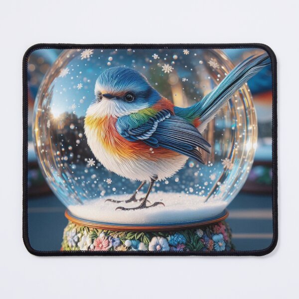 Item preview, Bird in Snow Globe (1) designed and sold by Gen-Whimsy.