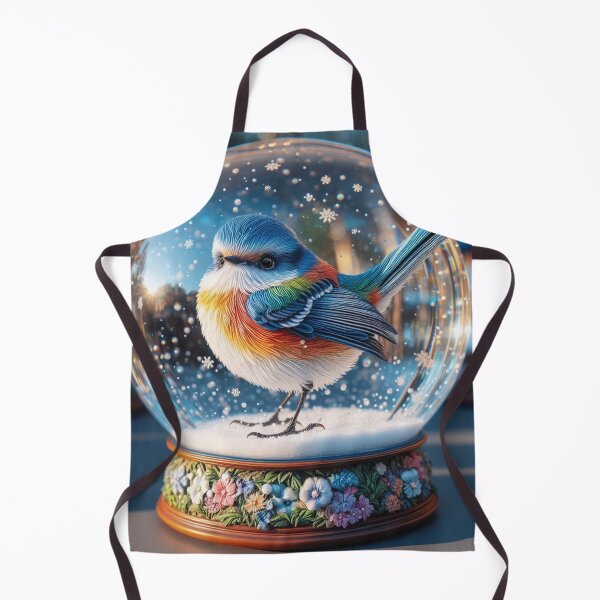 Item preview, Bird in Snow Globe (1) designed and sold by Gen-Whimsy.