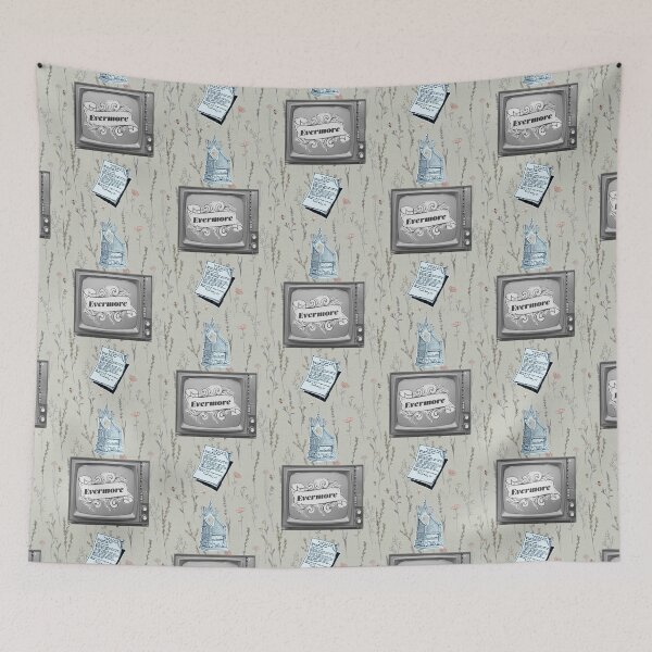 Item preview, Evermore - Taylor Swift Artwork designed and sold by candyskull666.