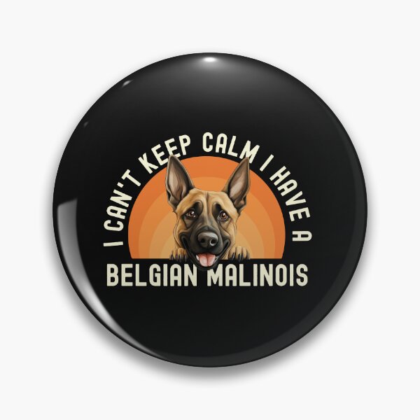 Item preview, I Have A Belgian Malinois  designed and sold by TheAnimalZ00.