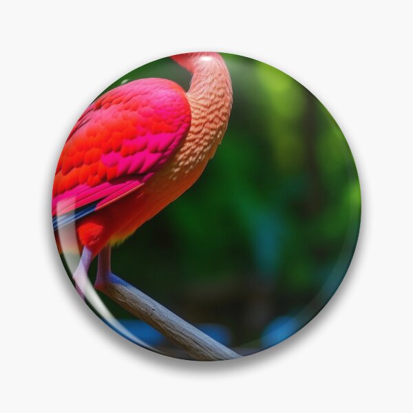 Item preview, Scarlet Ibis, Red Ibis designed and sold by nicheteees.
