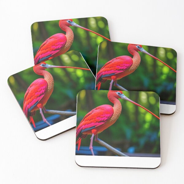 Item preview, Scarlet Ibis, Red Ibis designed and sold by nicheteees.