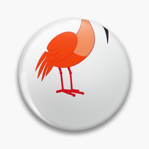 Item preview, Scarlet Ibis, Red Ibis designed and sold by nicheteees.