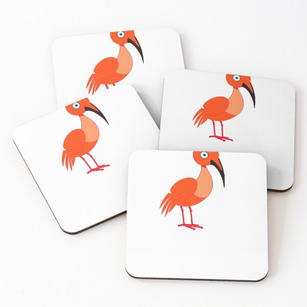 Item preview, Scarlet Ibis, Red Ibis designed and sold by nicheteees.