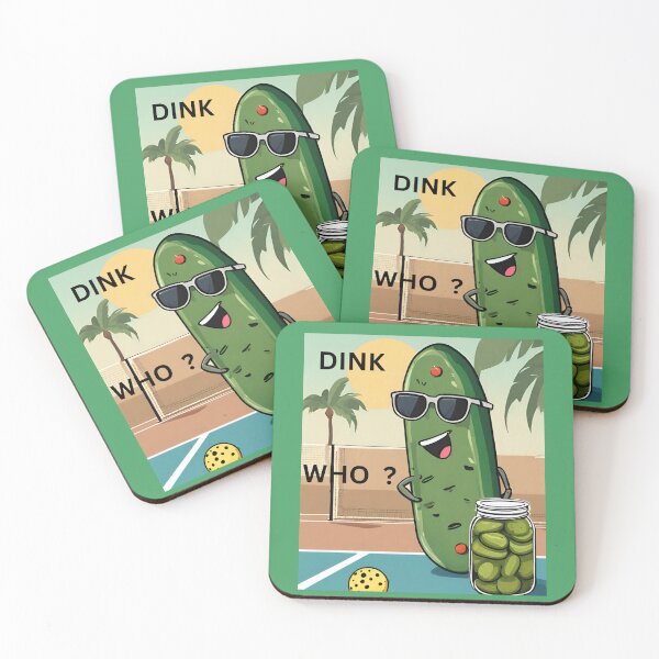 Item preview, Pickleball fun, designed and sold by seahorse crossing.