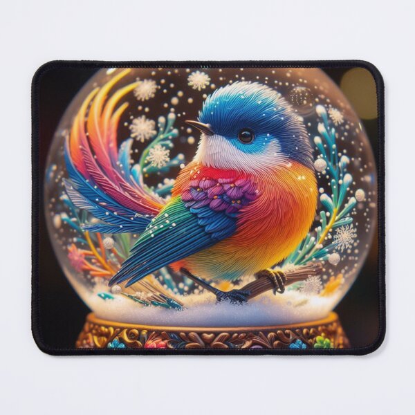 Item preview, Bird in Snow Globe (2) designed and sold by Gen-Whimsy.