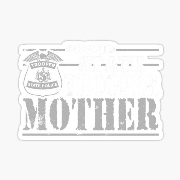 Artikel-Vorschau von State Trooper Mutter Heldin Mein Held ist mein State Trooper, designt und verkauft von shoppzee.