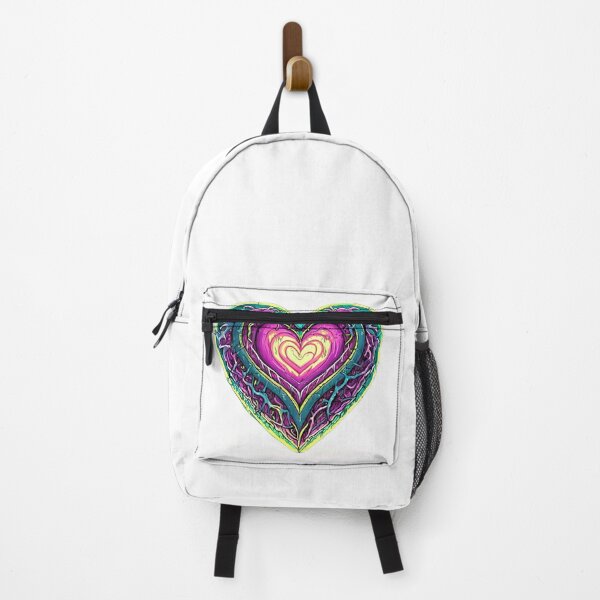 Item preview, Artistic Neon Valentines Heart 7 designed and sold by Inkytreasures.