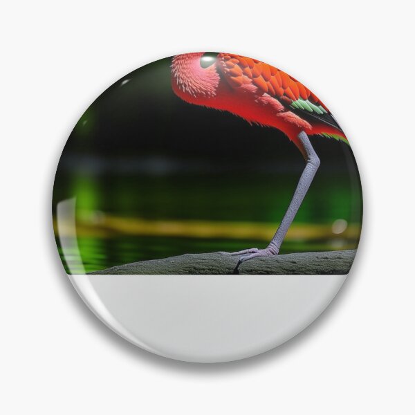 Artikelvorschau, Scharlachroter Ibis, Roter Ibis entworfen und verkauft von nicheteees.