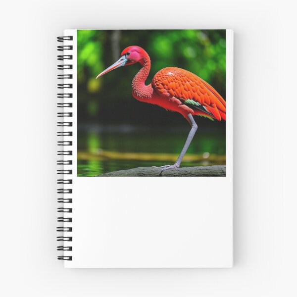 Item preview, Scarlet Ibis, Red Ibis designed and sold by nicheteees.