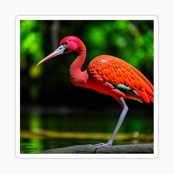 Item preview, Scarlet Ibis, Red Ibis designed and sold by nicheteees.