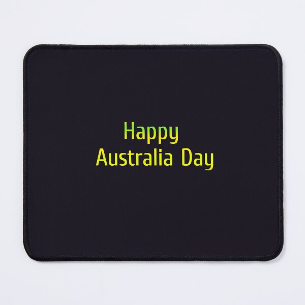 Item preview, HAPPY AUSTRALIA DAY , letters T Shirt  designed and sold by CraktmanShop.