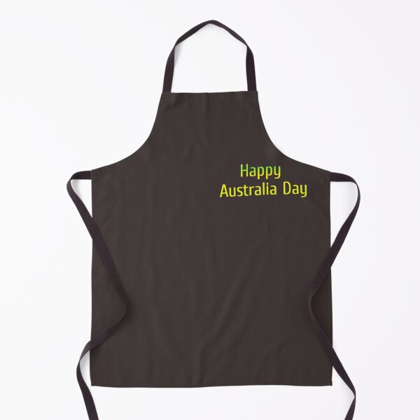Item preview, HAPPY AUSTRALIA DAY , letters T Shirt  designed and sold by CraktmanShop.