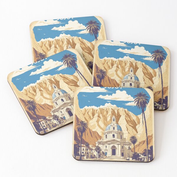 Item preview, San Salvador de Jujuy Vintage Poster Tourism  designed and sold by TravelersGems.