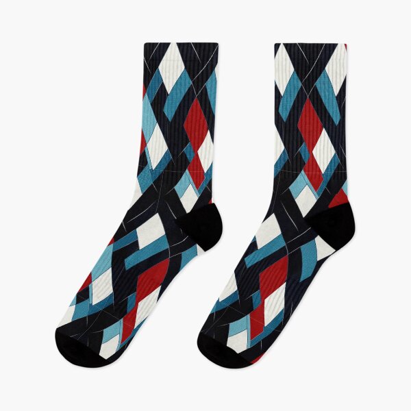 Item preview, Chic Geometric Harlequin Canvas designed and sold by Varadar.