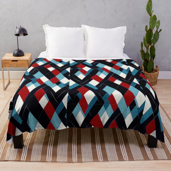 Item preview, Chic Geometric Harlequin Canvas designed and sold by Varadar.