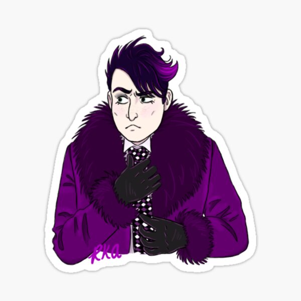 Knock 'Em Dead Sticker